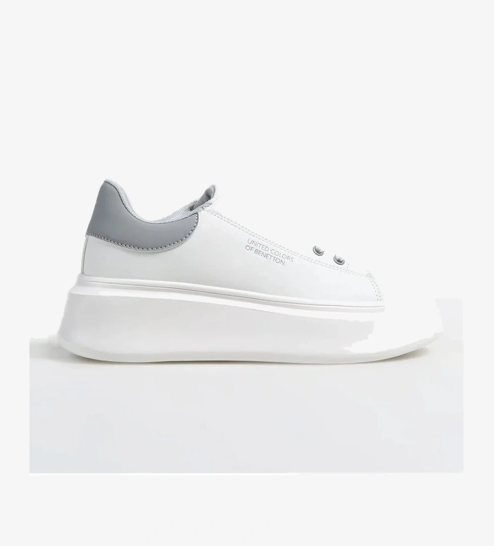 Benetton ® | İthal Kadın Beyaz Spor Bni-10232 model görseli