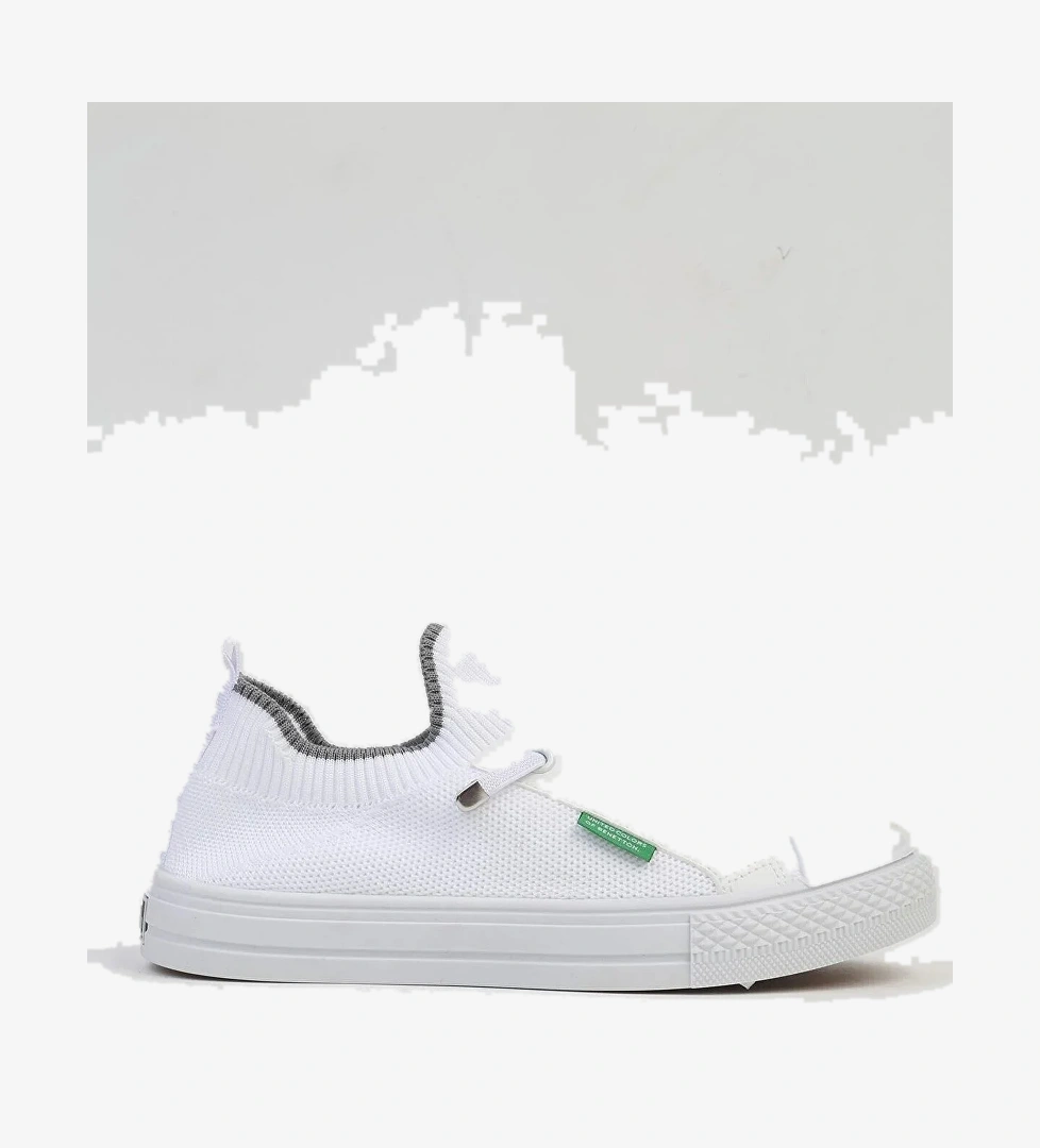 Beyaz Kadın Sneaker BNI-10233