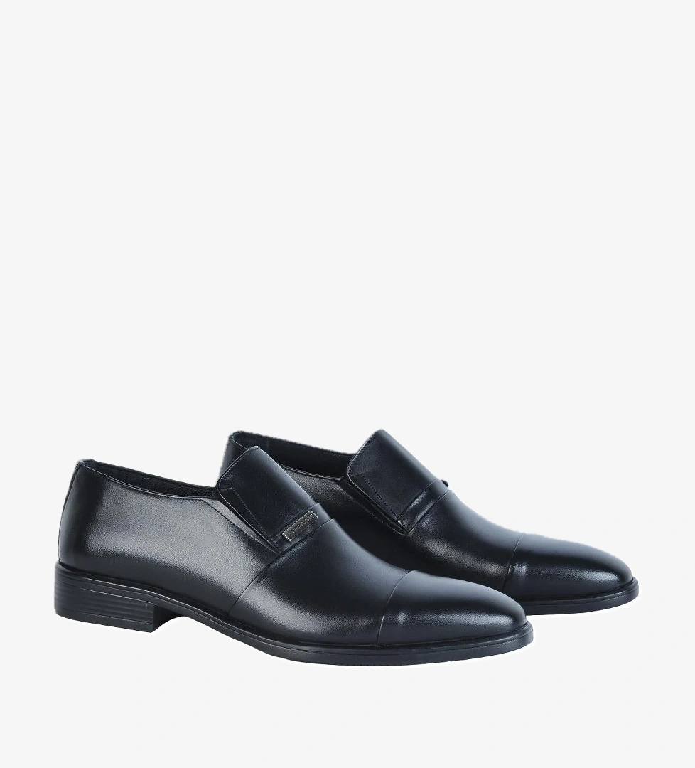 Pierre Cardin 120460 Exclusıve Siyah Deri Erkek Klasik Ayakkabı model görseli
