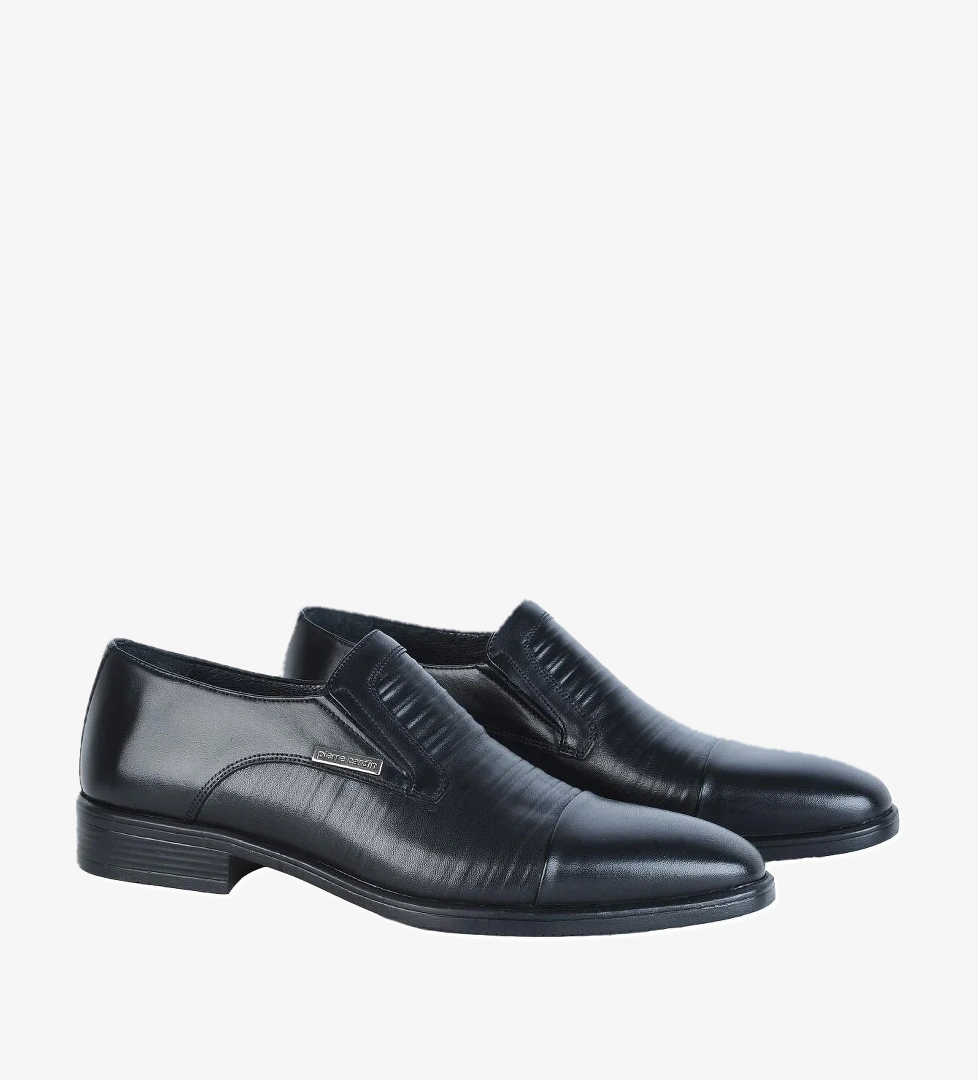 Pierre Cardin 120525 Exclusıve Siyah Deri Erkek Klasik Ayakkabı model görseli