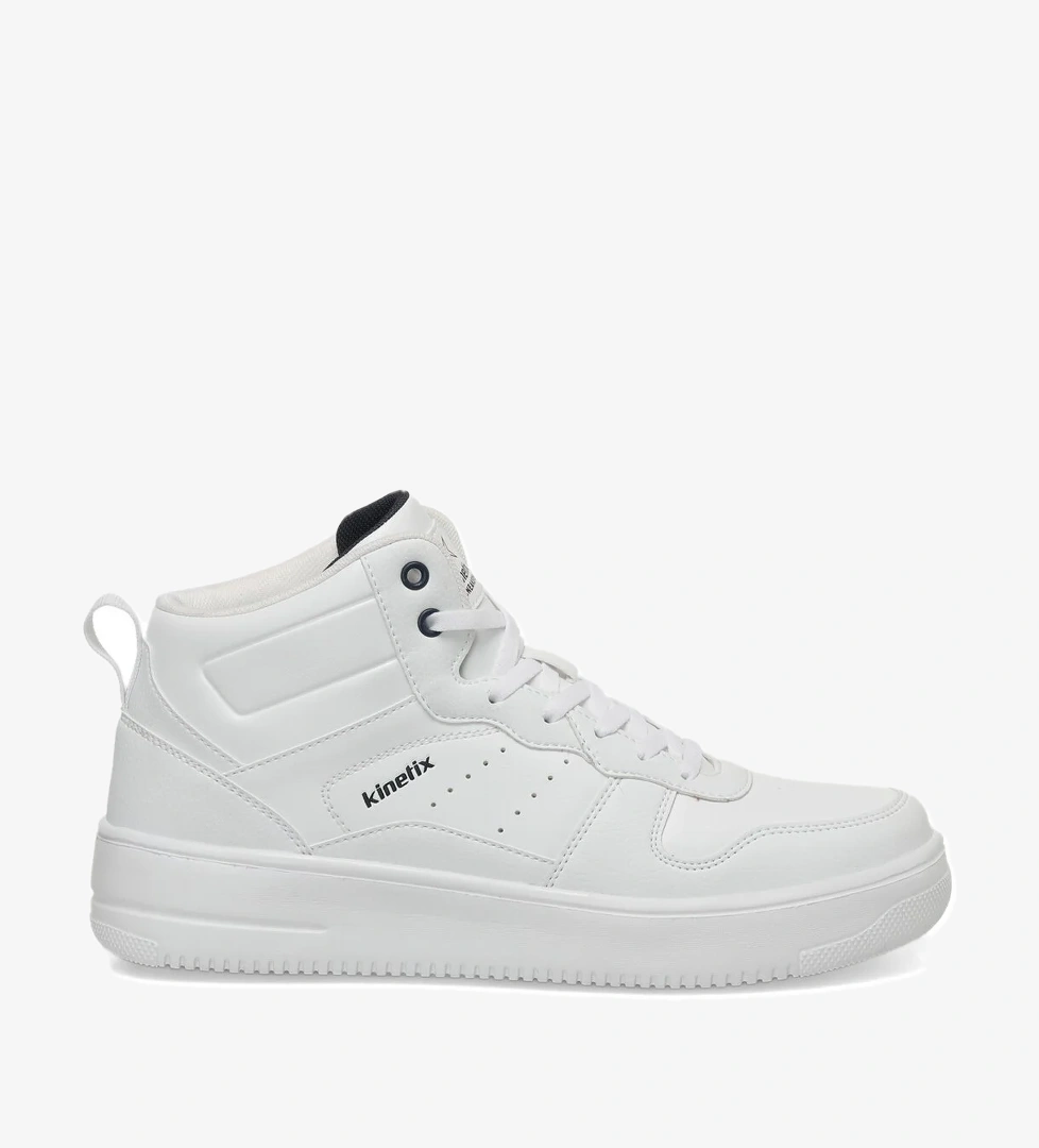 Kinetix Kinetix TYRA PU HI 4PR Beyaz Erkek High Sneaker | Flo Beyaz - 1. görsel