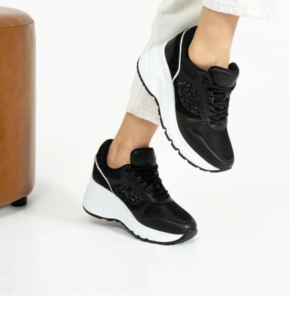 Fi̇let Filet 185 Gizli Topuklu Taban Sneaker Kadın Spor Ayakkabı model görseli