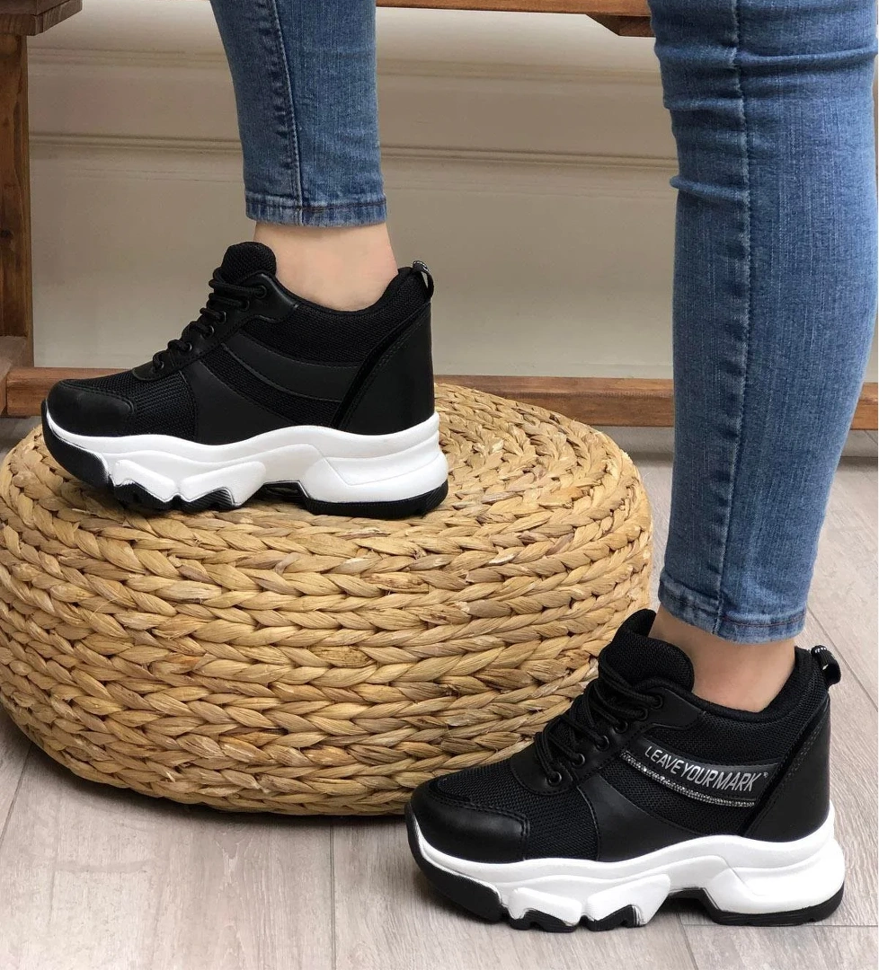 Fi̇let Filet 209 Gizli Topuklu Taban Sneaker Kadın Spor Ayakkabı model görseli