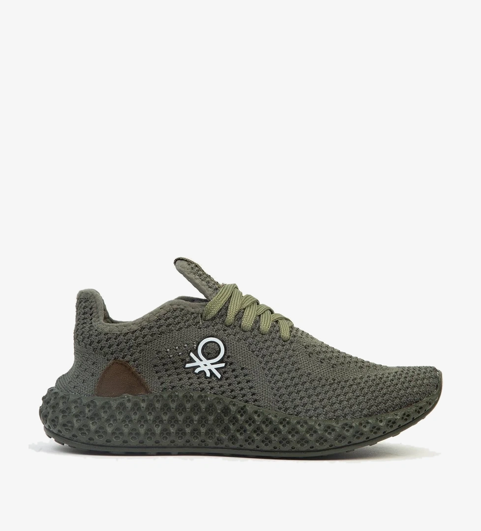 ® | BN-30009 Haki - Kadın Spor Ayakkabı