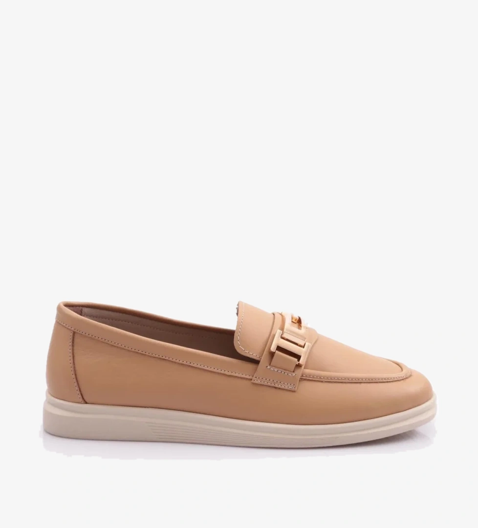 Dgn 981G Kadin G Metal Tokali Loafer Ayakkabi model görseli