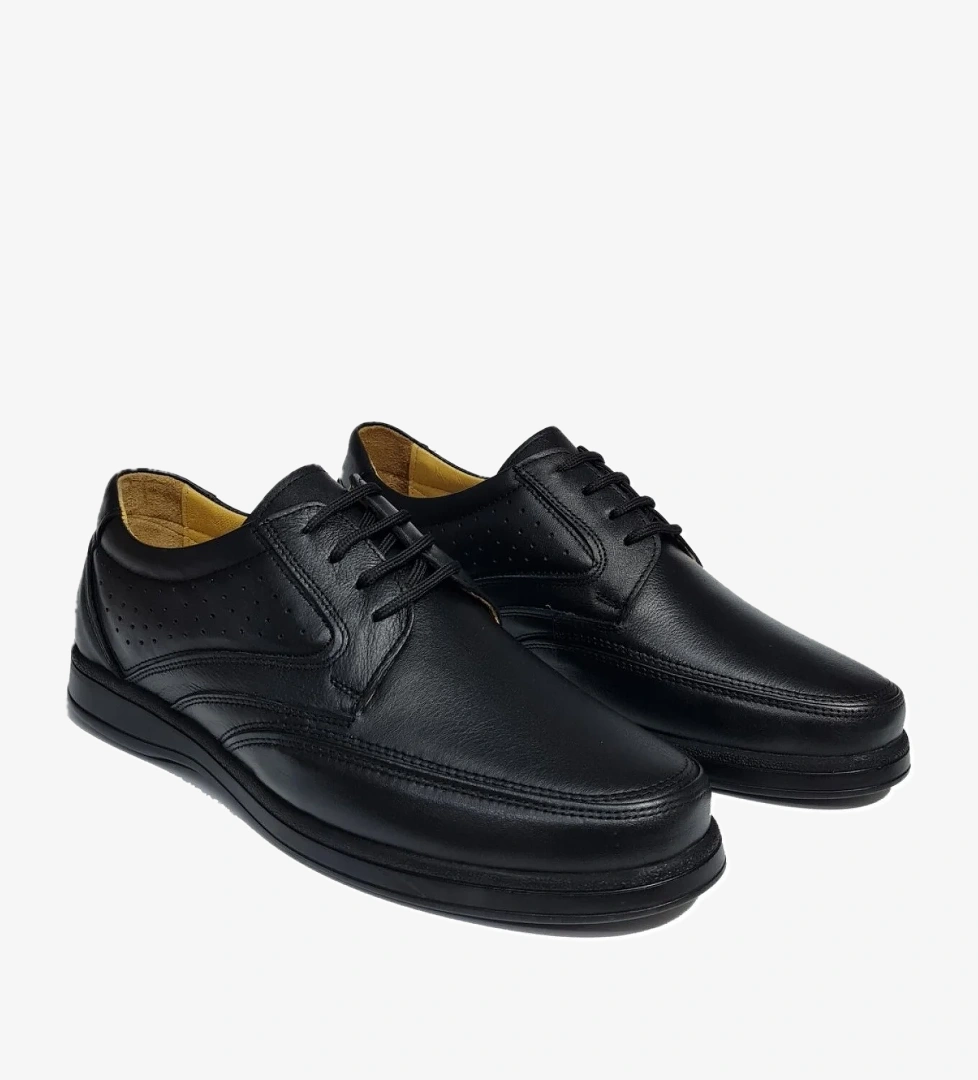 Erkek Hakiki Deri Rahat Yumuşak Taban Ayakkabı AY-961-Y