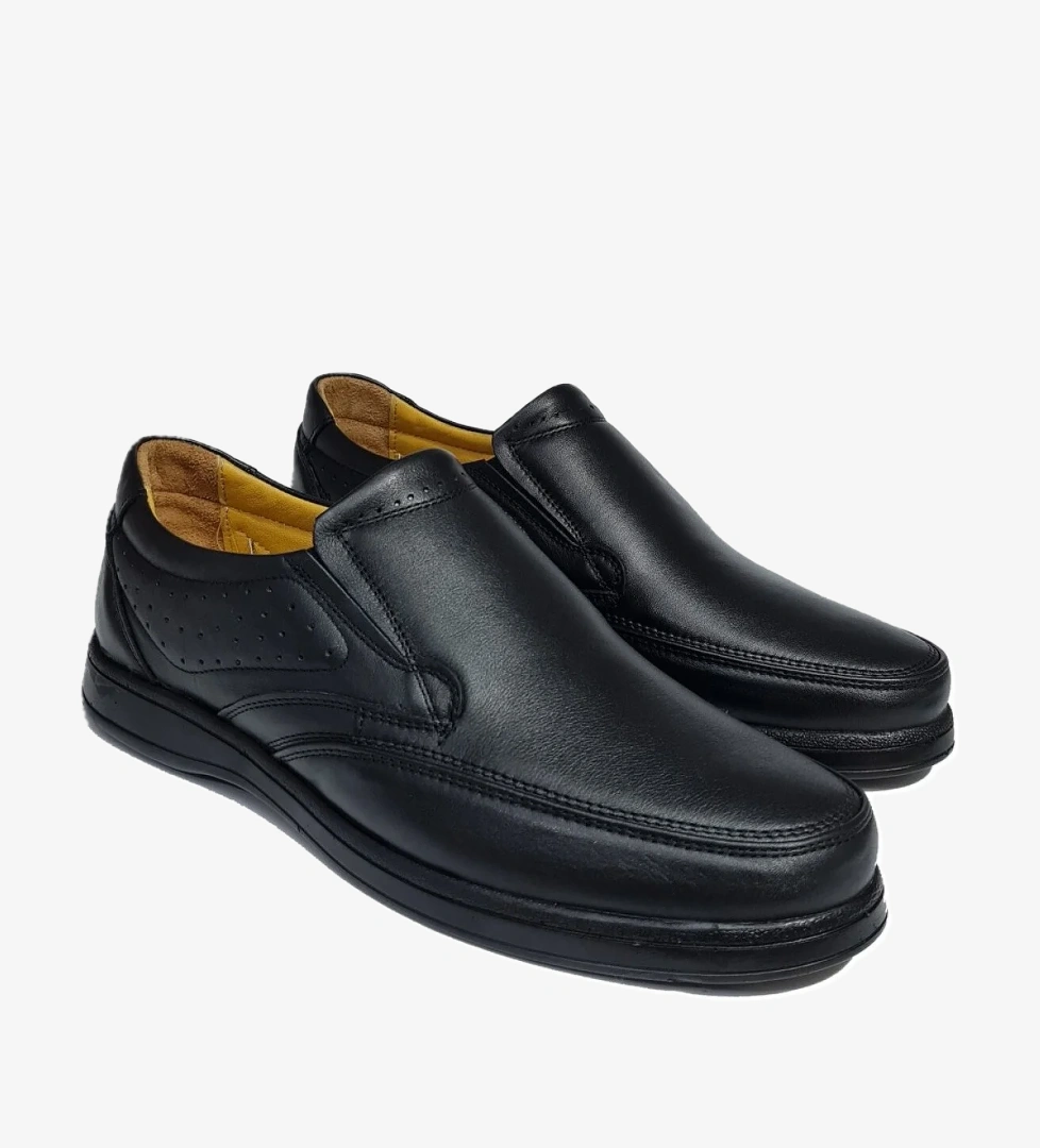 Akyüz Erkek Hakiki Deri Rahat Yumuşak Taban Ayakkabı Ay-960-y model görseli