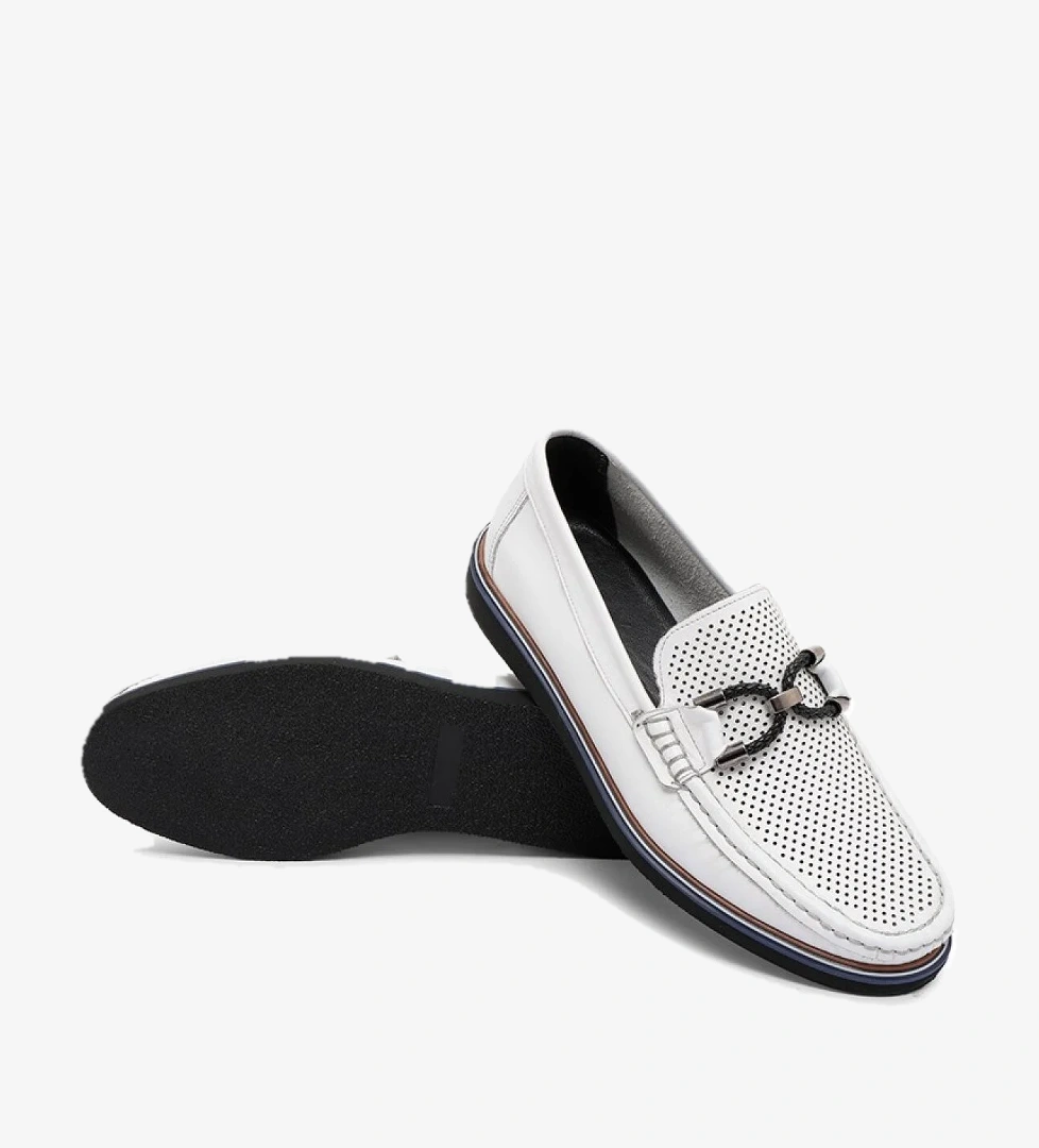 Gela Hakiki Deri Erkek Günlük Ayakkabı Loafer Ayakkabı - Görsel 1