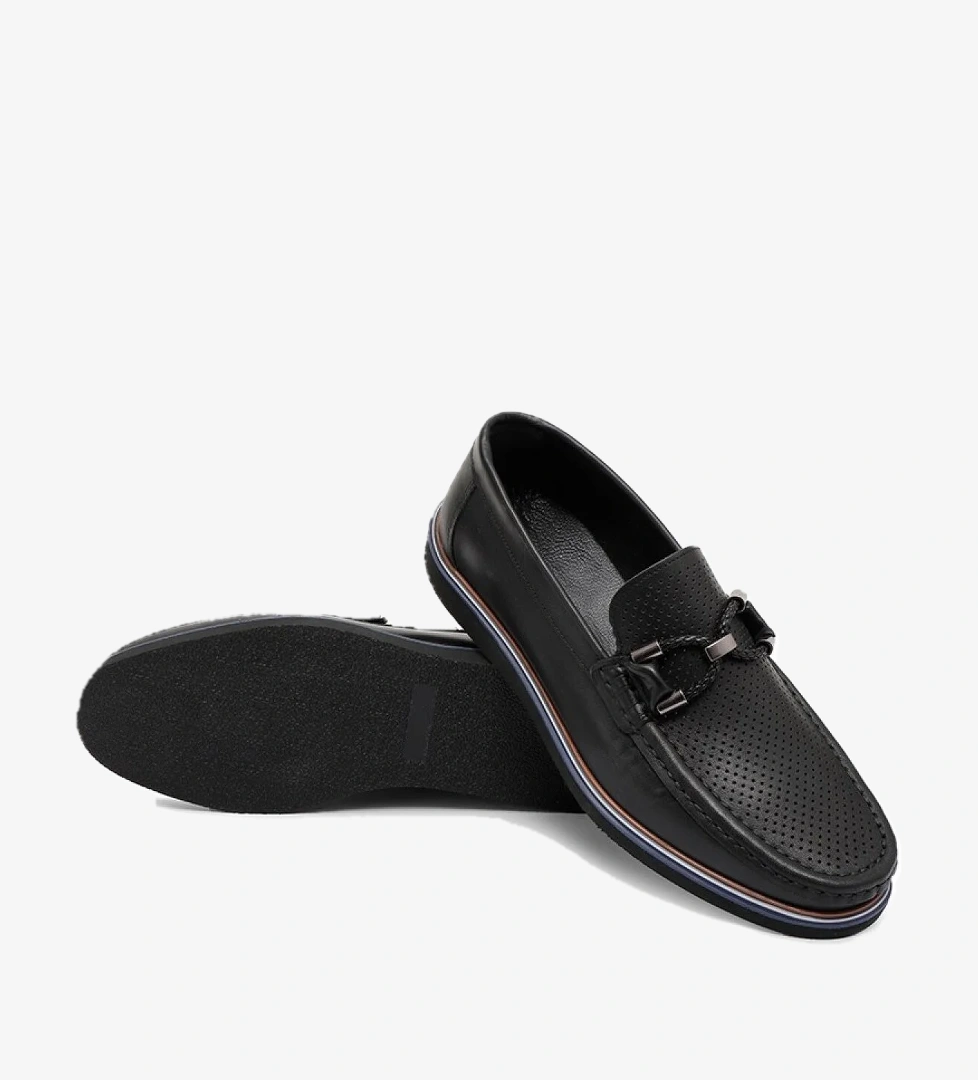 Gela Hakiki Deri Erkek Günlük Ayakkabı Loafer Ayakkabı