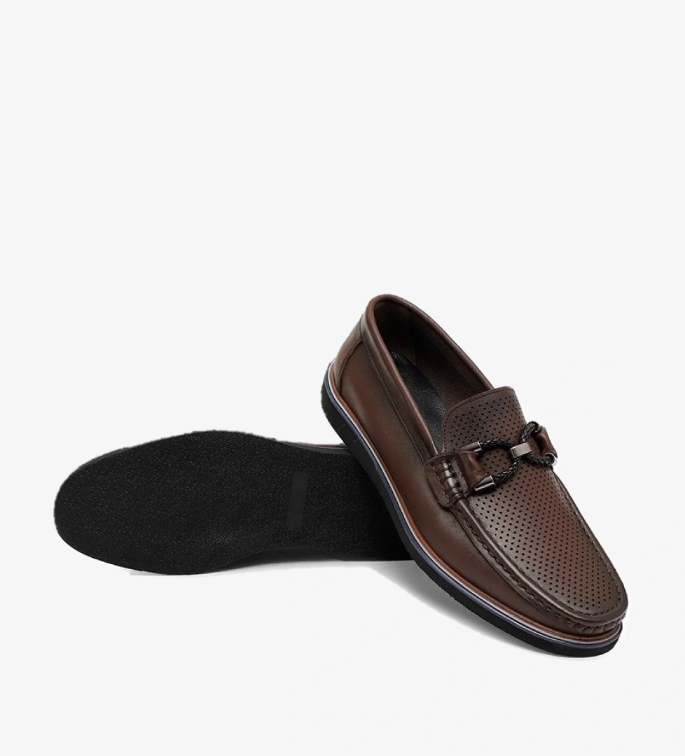 Gela Hakiki Deri Erkek Günlük Ayakkabı Loafer Ayakkabı