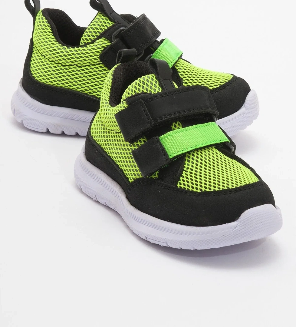 Unisex Çocuk Yeşil Günlük İlk Adım Spor Ayakkabı