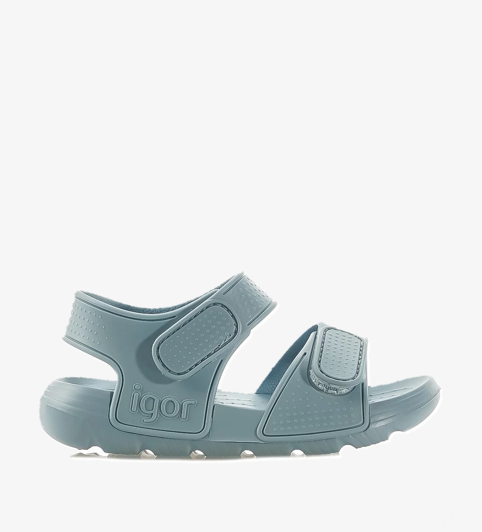 İGOR BIOS MC UNISEX ANATOMİK KAYMAZ TABAN HAVUZ-GÜNLÜK ÇOCUK SANDALET (22-32) 24Y S10300 MAVİ