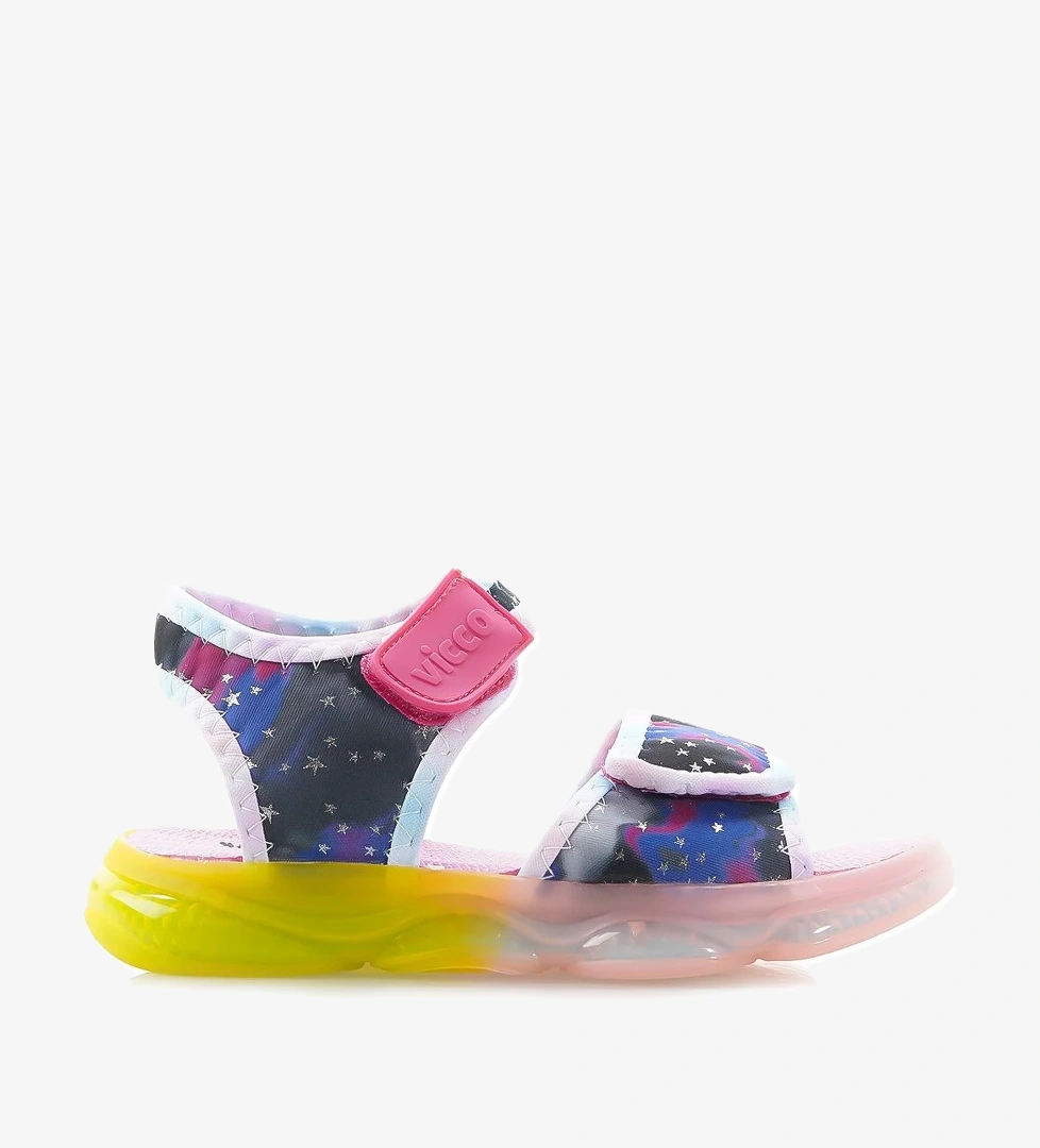 Nia Kız Çocuk Anatomik Hafif Taban Günlük Sandalet (22-30) 24y 321.222 Pk Siyah - Görsel 1