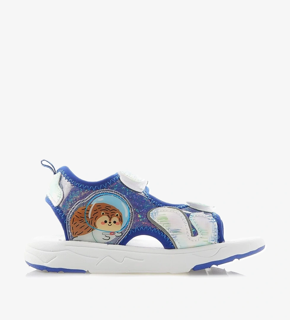 VİCCO NANA ERKEK ÇOCUK ANATOMİK HAFİF TABAN GÜNLÜK SANDALAET (22-30) 24Y 321.212 BE LACİVERT - Görsel 1