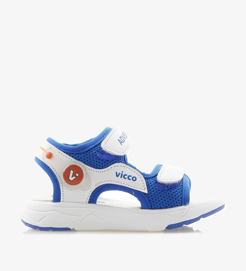 Vicco VİCCO MOCHA ERKEK ÇOCUK ANATOMİK HAFİF TABAN GÜNLÜK SANDALET (19-25) 24Y 321.210 BE SAKS MAVİ model görseli
