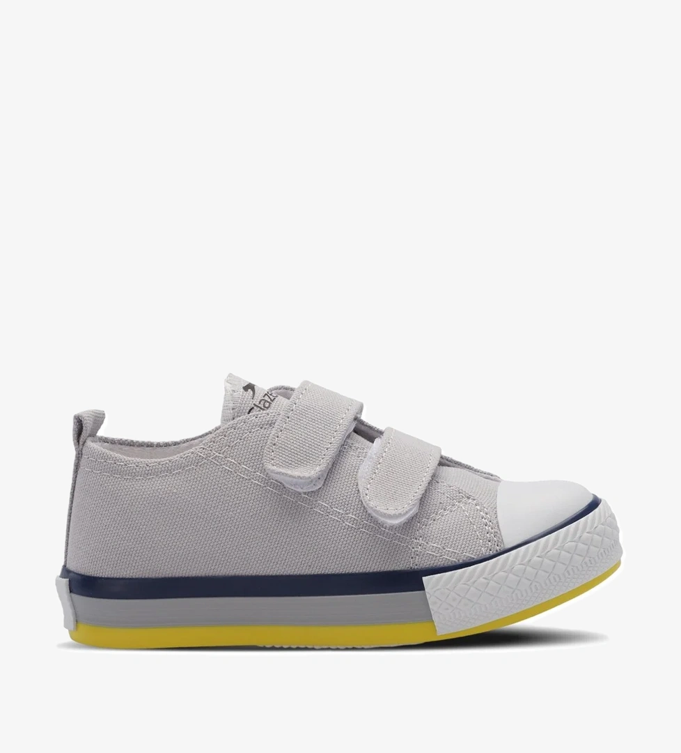 KOALA Unisex Çocuk Sneaker Ayakkabı Koyu Gri
