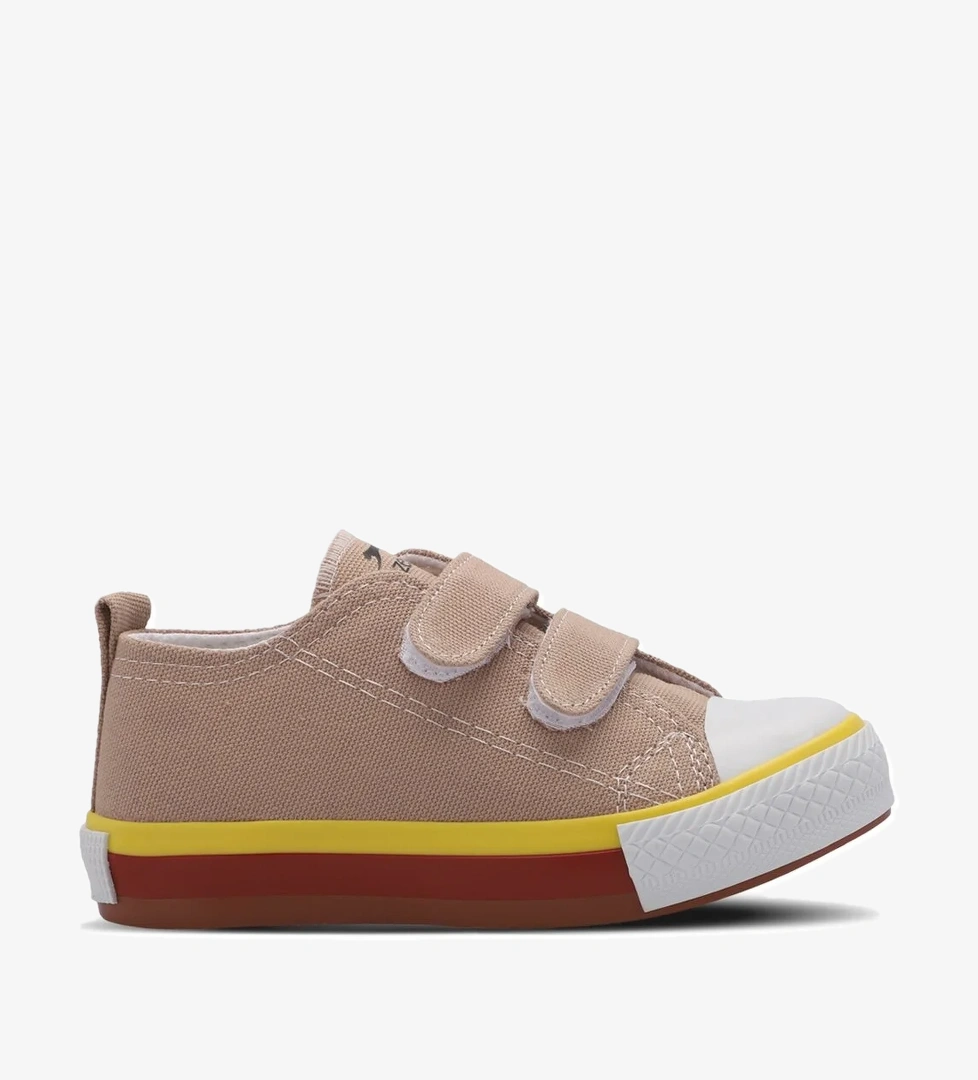 KOALA Unisex Çocuk Sneaker Ayakkabı Bej