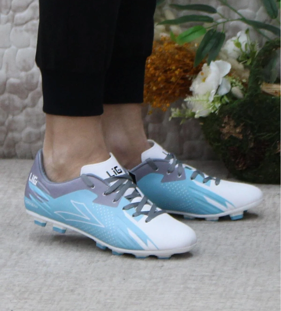 Lig Adrasan Vargas Krp Turkuaz Orijinal Ürün Çim Saha Halı Saha Krampon Futbol Ayakkabı model görseli