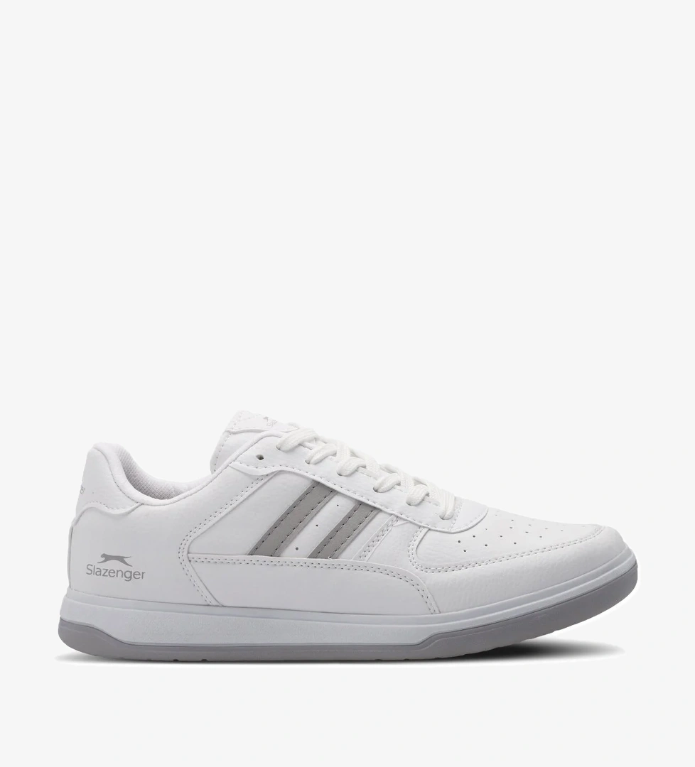 ALASTAR I Erkek Sneaker Ayakkabı Beyaz / Gri