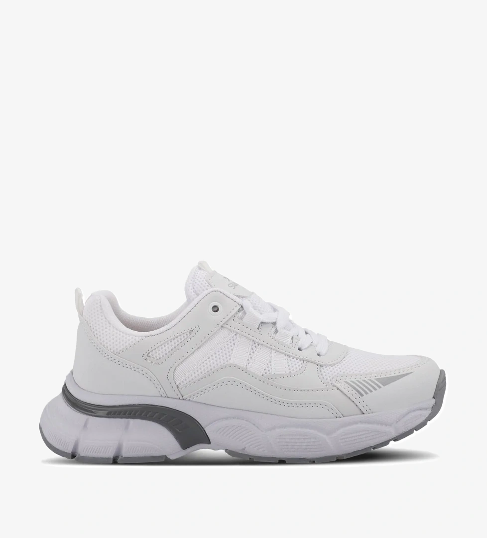 ZELLA Kadın Sneaker Ayakkabı Beyaz / Gümüş