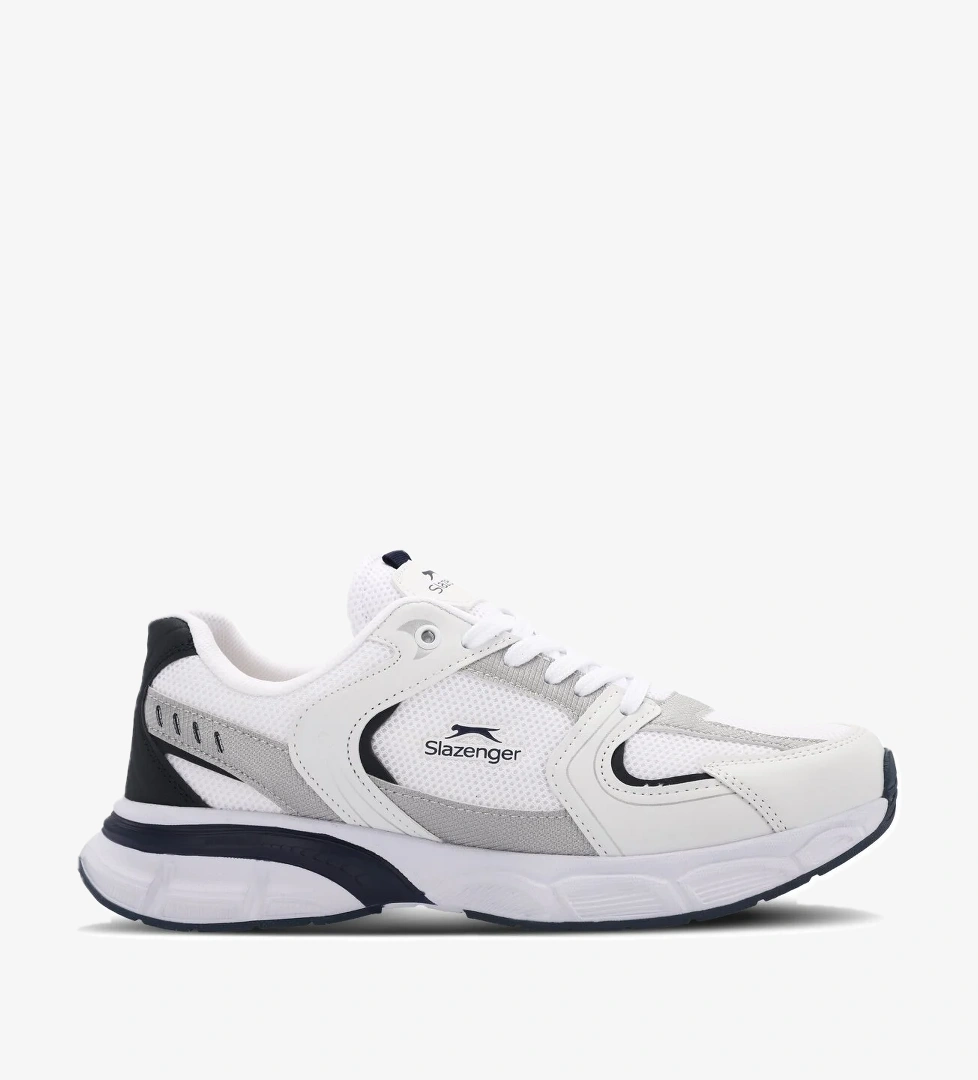 ZEX Erkek Sneaker Ayakkabı Beyaz / Lacivert