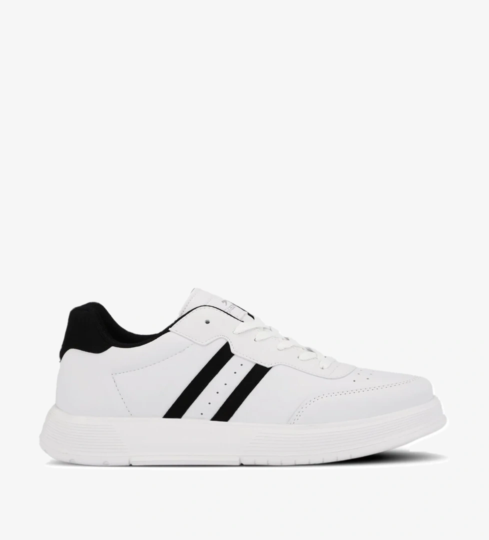 ZIPPER I Kadın Sneaker Ayakkabı Beyaz / Siyah