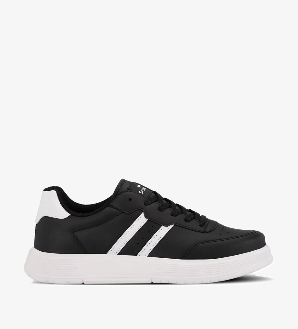 ZIPPER I Kadın Sneaker Ayakkabı Siyah / Beyaz