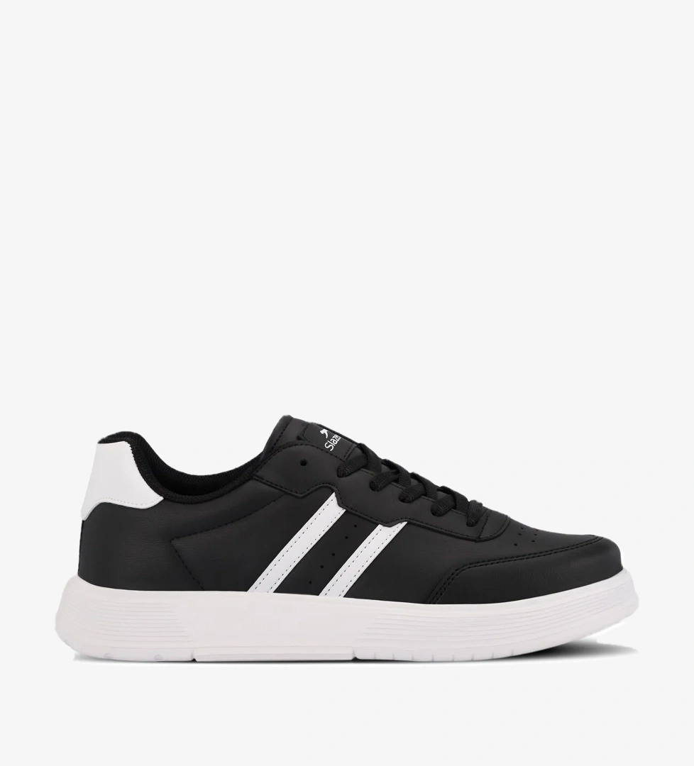 ZIPPER I Erkek Sneaker Ayakkabı Siyah / Beyaz