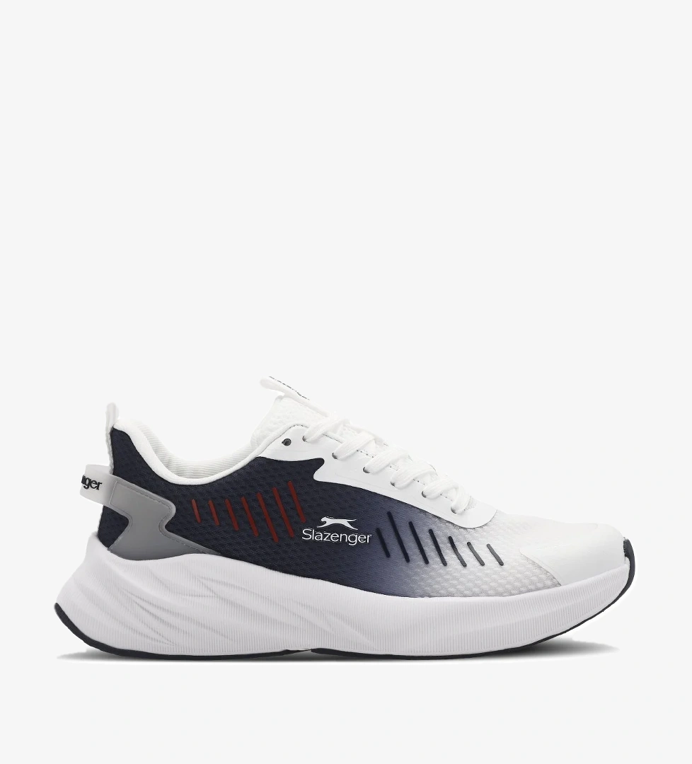 WOLLY Erkek Sneaker Ayakkabı Beyaz / Lacivert