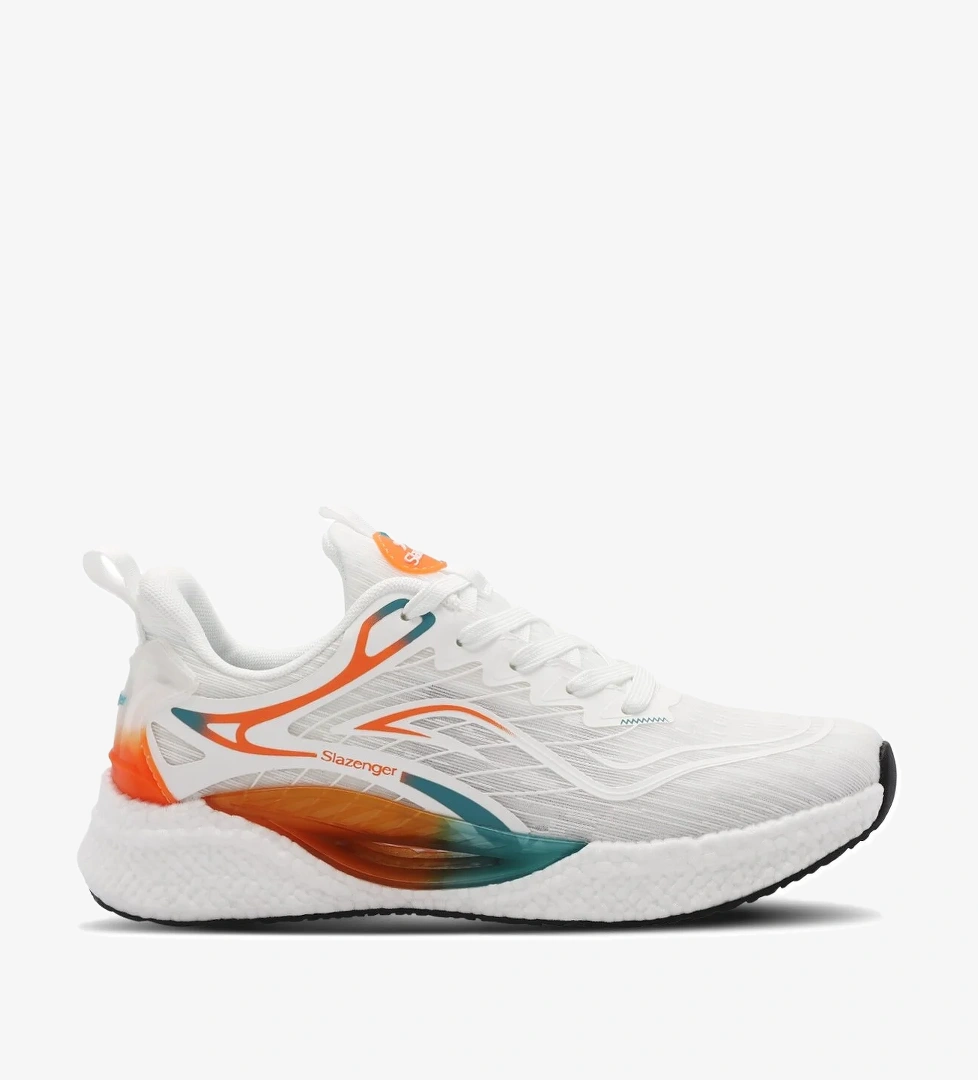 WARWICK Erkek Sneaker Ayakkabı Beyaz / Turuncu