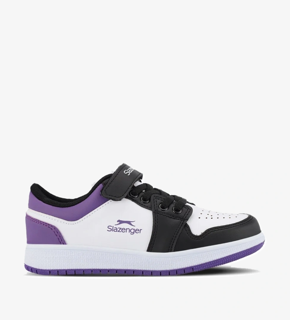 PRINCE I Kız Çocuk Sneaker Ayakkabı Beyaz / Mor