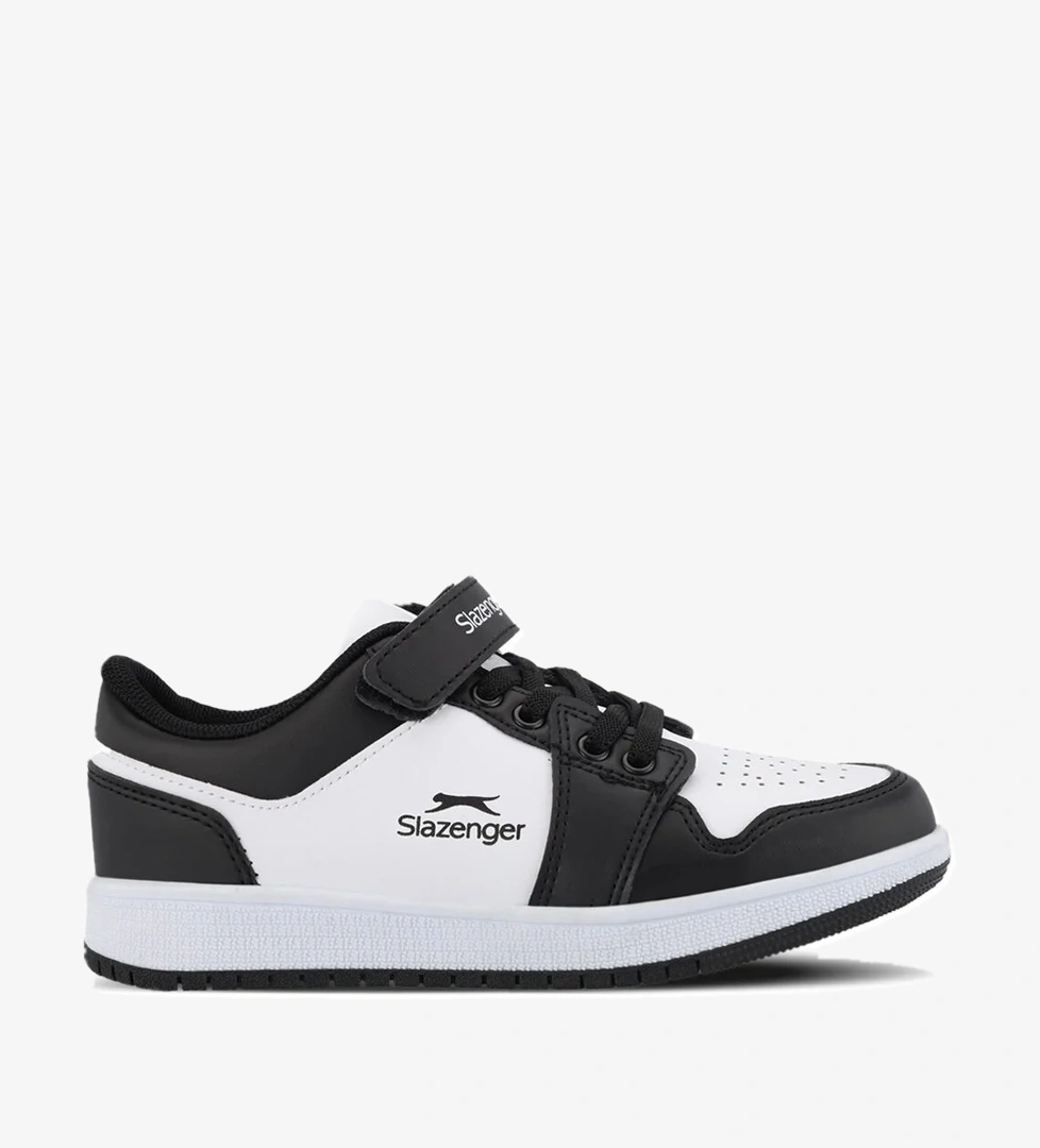 PRINCE I Unisex Çocuk Sneaker Ayakkabı Beyaz / Siyah