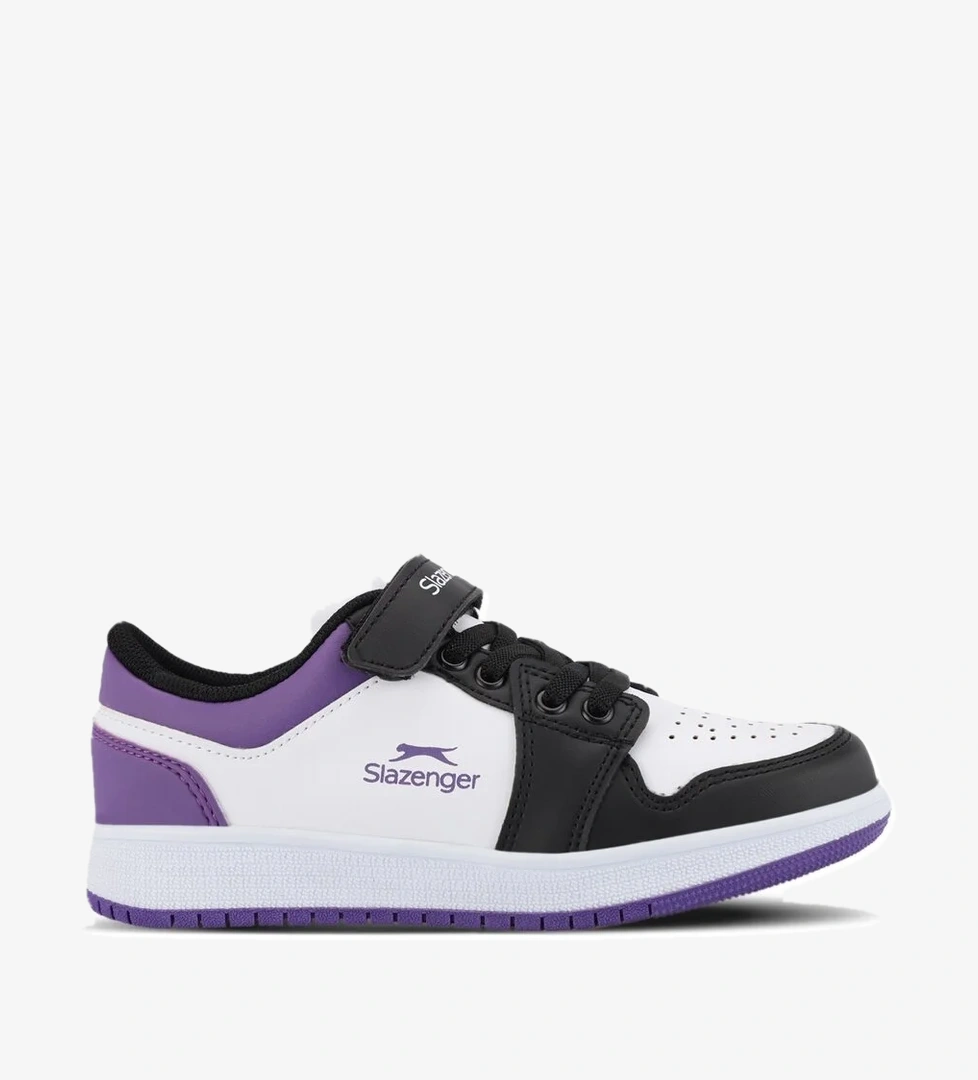 PRINCE I Kız Çocuk Sneaker Ayakkabı Beyaz / Mor