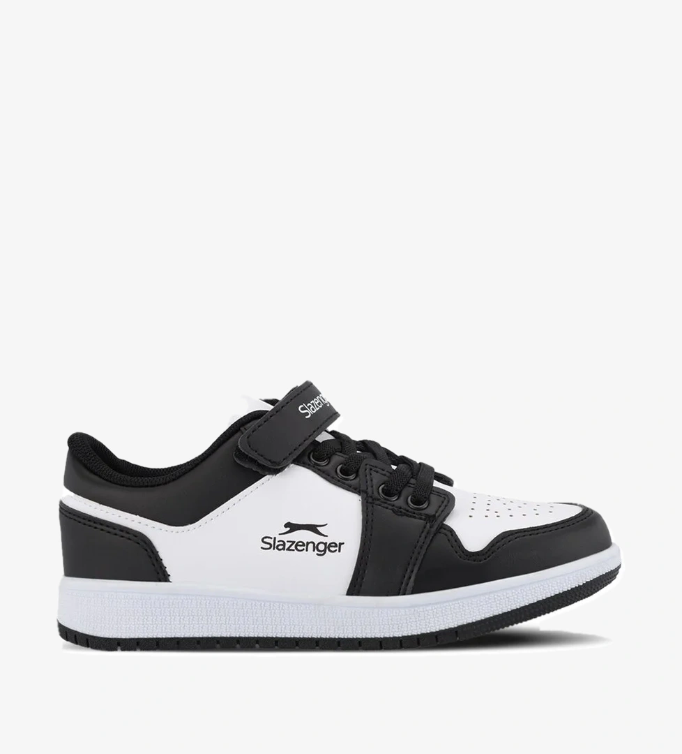 PRINCE I Unisex Çocuk Sneaker Ayakkabı Beyaz / Siyah