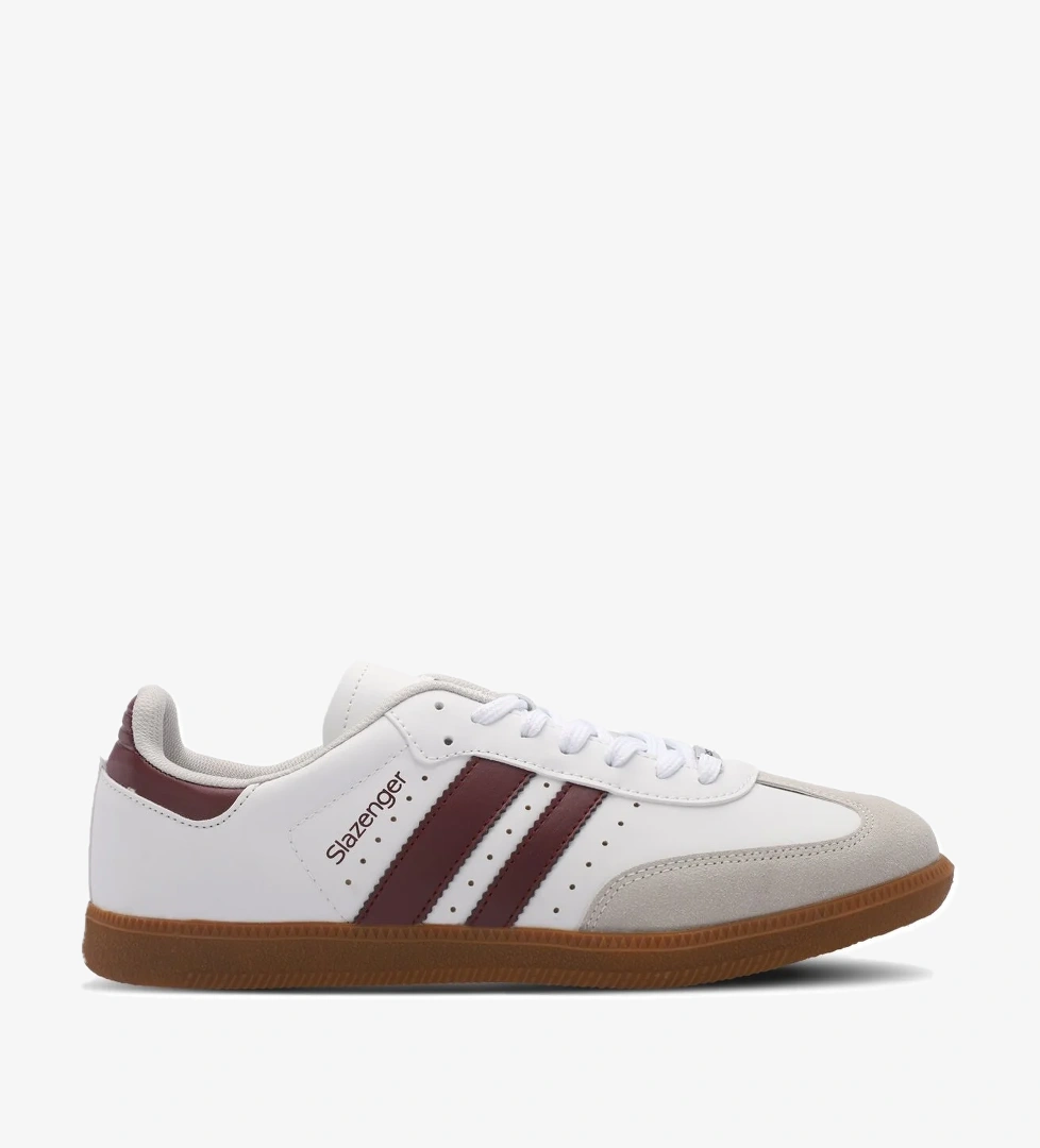 PING Erkek Sneaker Ayakkabı Beyaz / Bordo