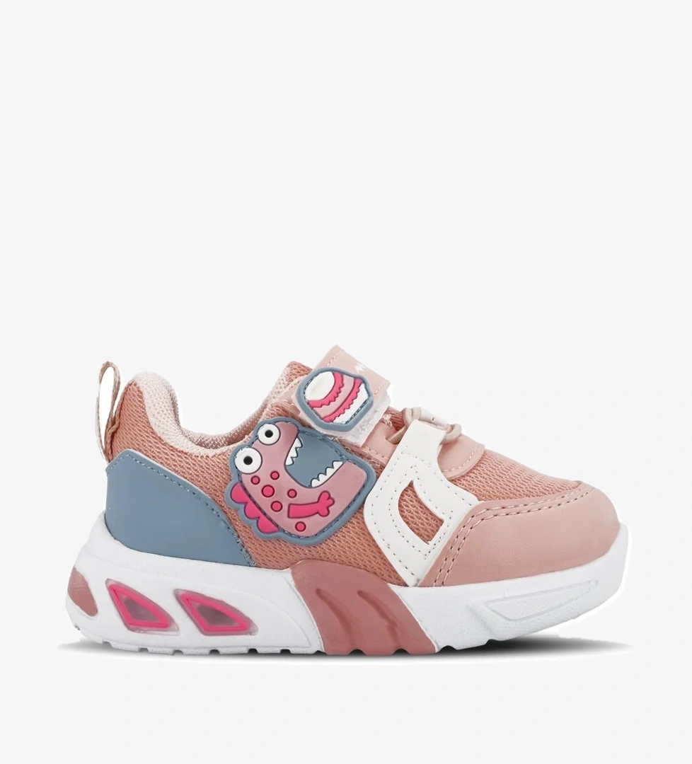 PANAMA IN Unisex Çocuk Sneaker Ayakkabı Pembe
