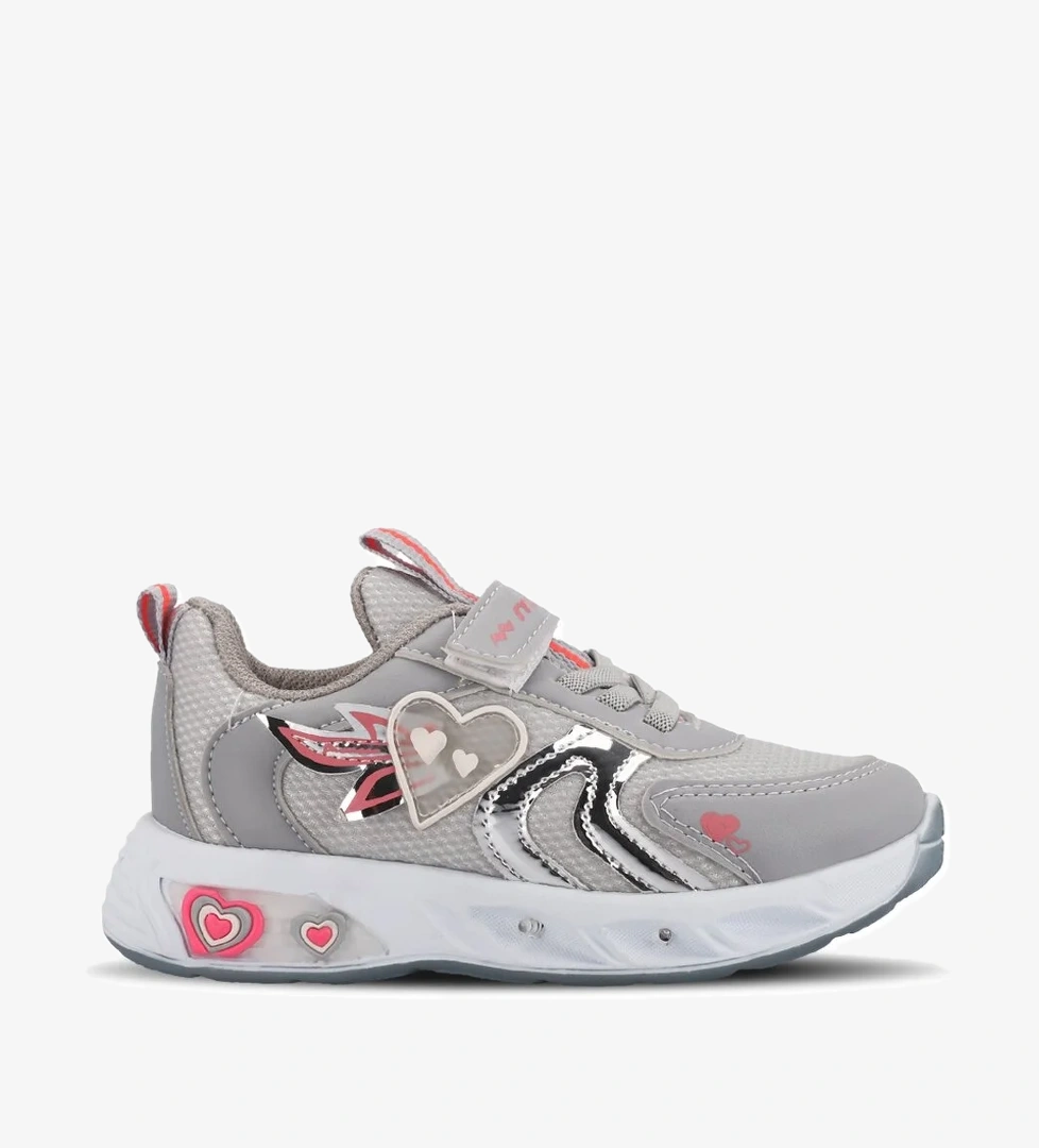 PAOLINO IN Kız Çocuk Sneaker Ayakkabı Gri