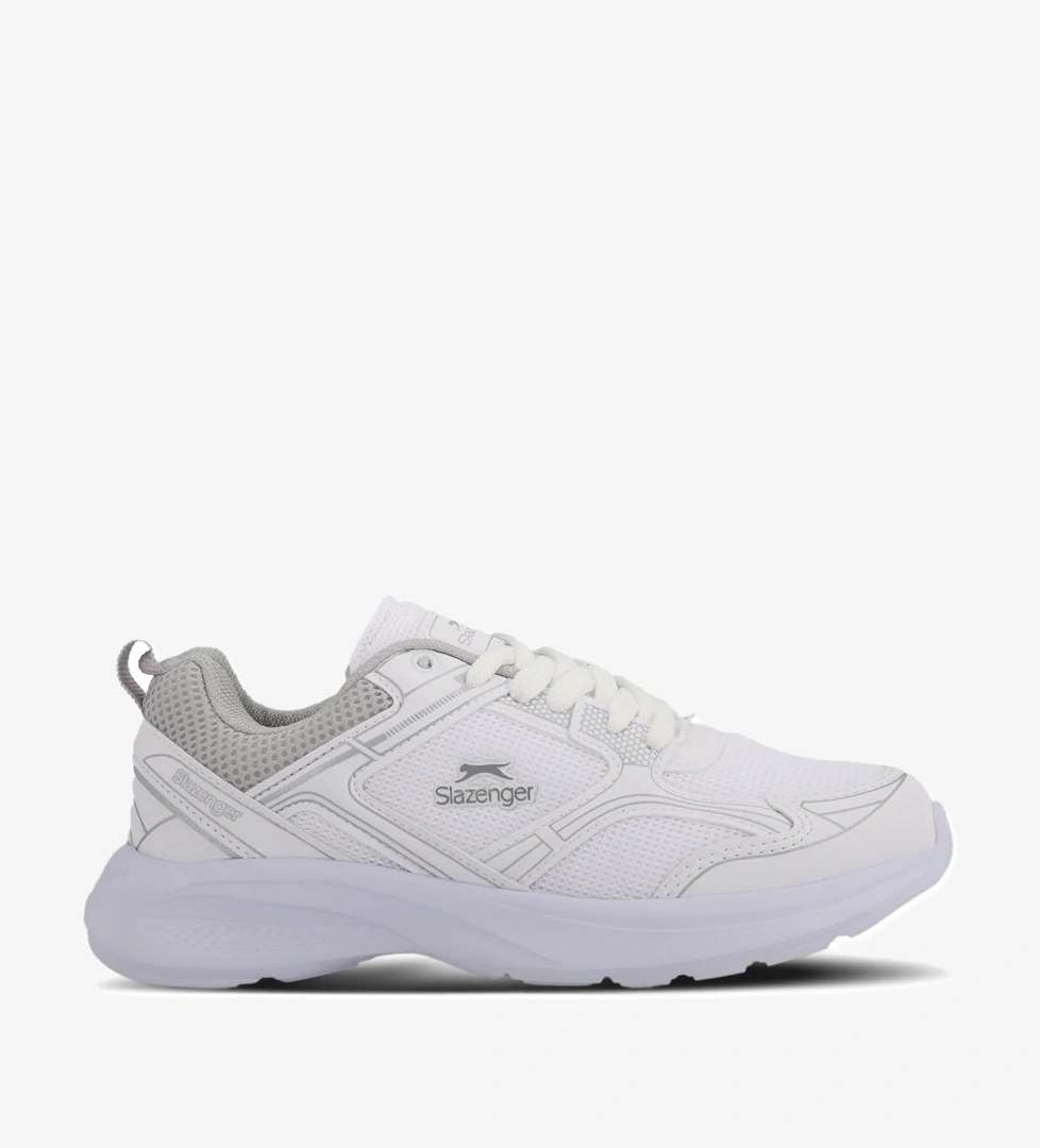 GIMA Kadın Sneaker Ayakkabı Beyaz / Gümüş