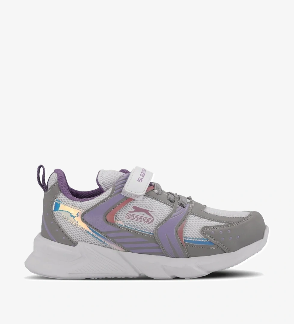 KENDALL Unisex Çocuk Sneaker Ayakkabı Gri / Fuşya