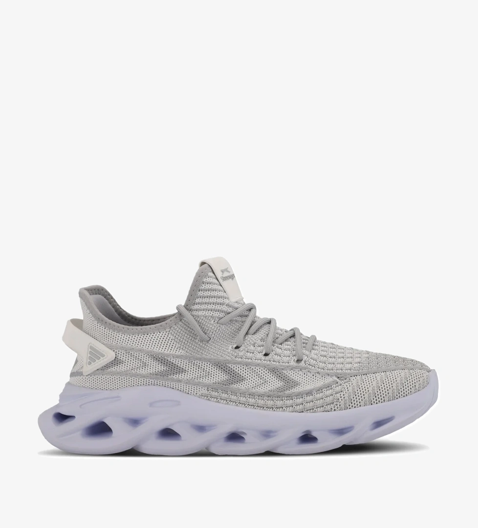 AACHEN IN Erkek Sneaker Ayakkabı Gri / Beyaz