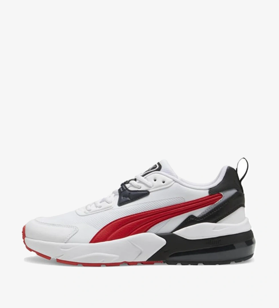 Vis2K Erkek Sneaker Ayakkabı Beyaz / Kırmızı