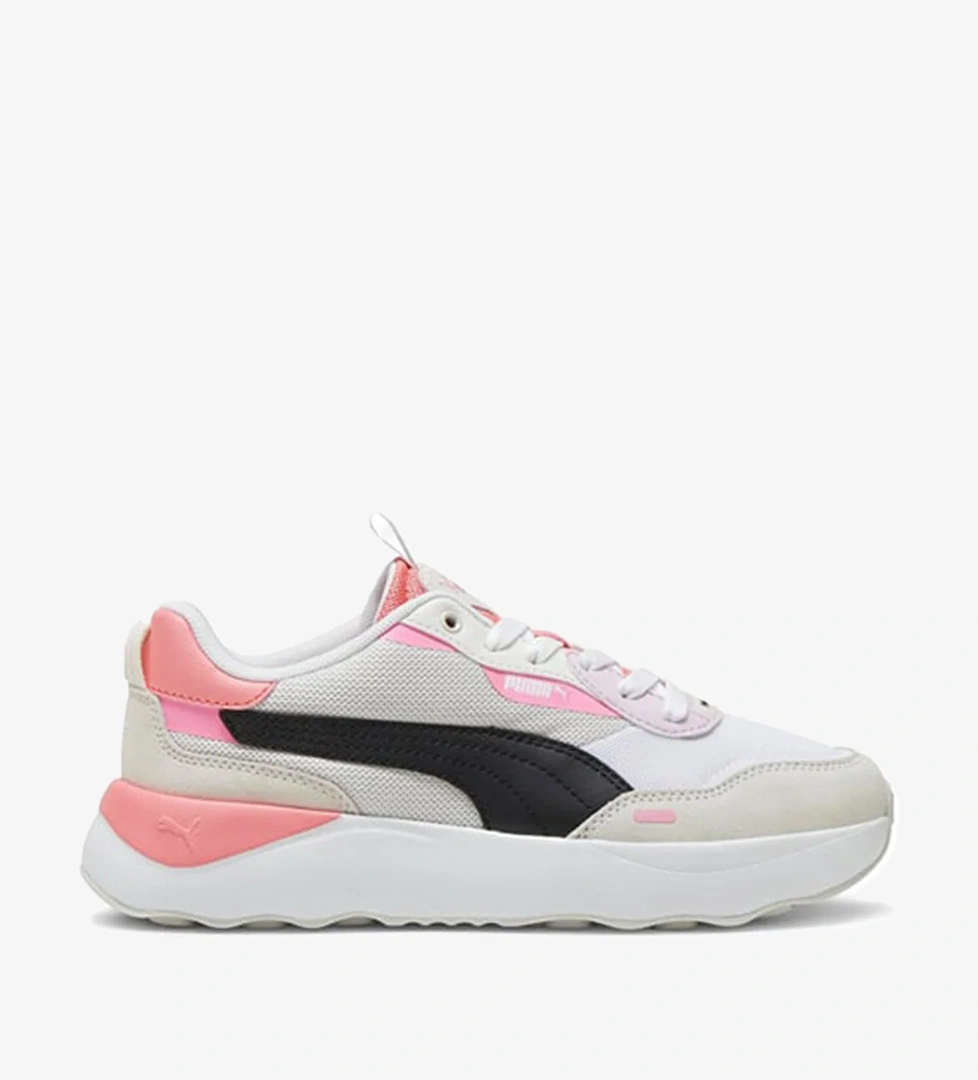 Puma Runtamed Platform Kadın Sneaker Ayakkabı Gri / Pembe model görseli