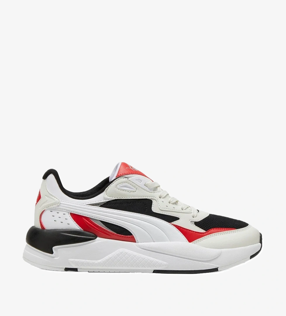 Puma X-Ray Speed Unisex Sneaker Ayakkabı Beyaz / Kırmızı model görseli