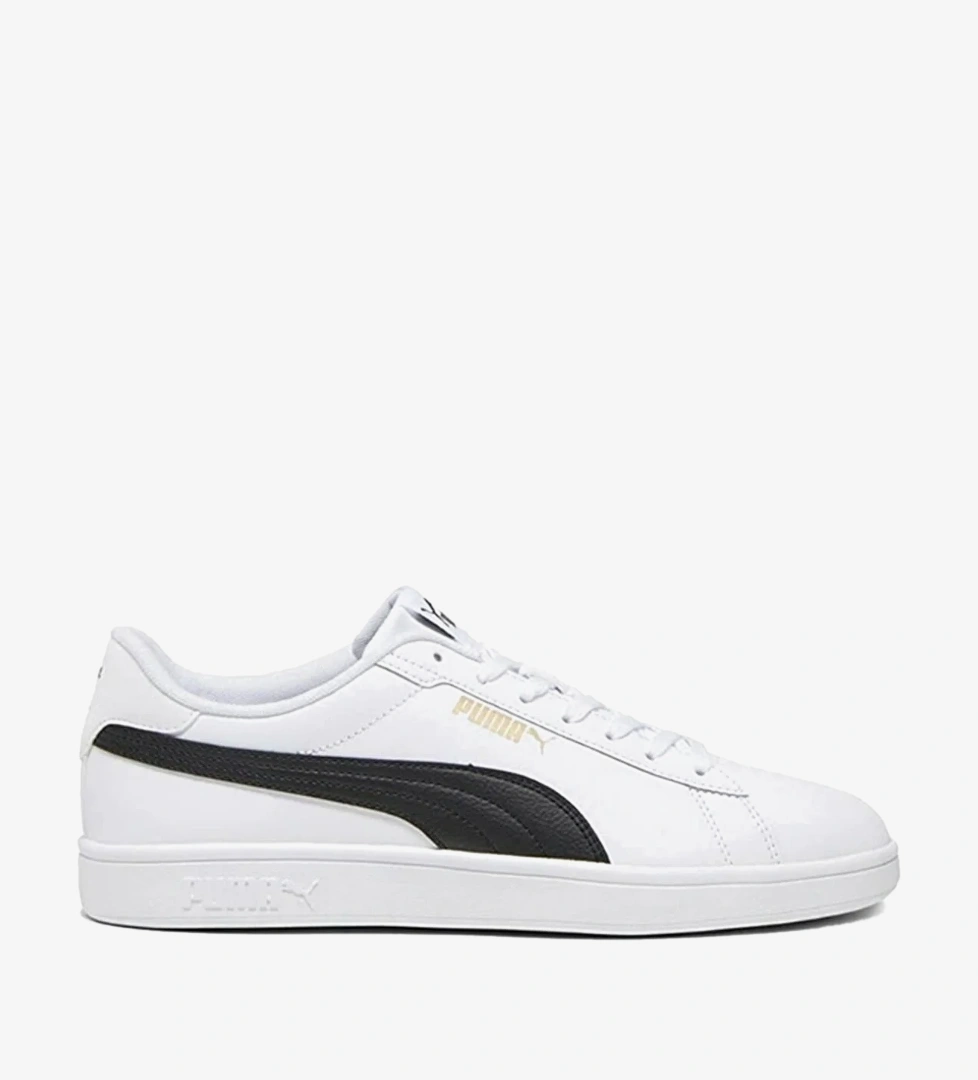 Puma Smash 3.0 L Unisex Sneaker Ayakkabı Beyaz