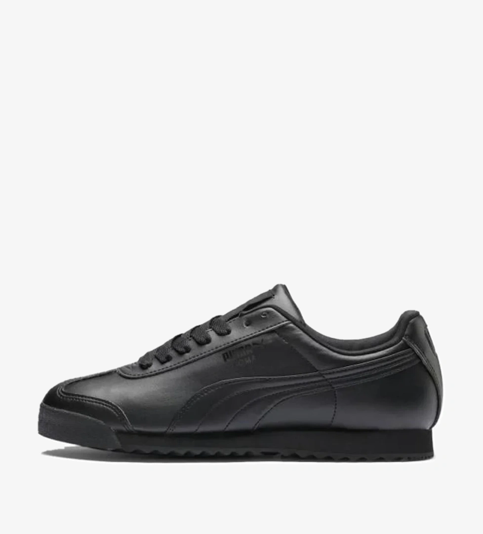 Roma Basic Unisex Sneaker Ayakkabı Siyah - Görsel 1