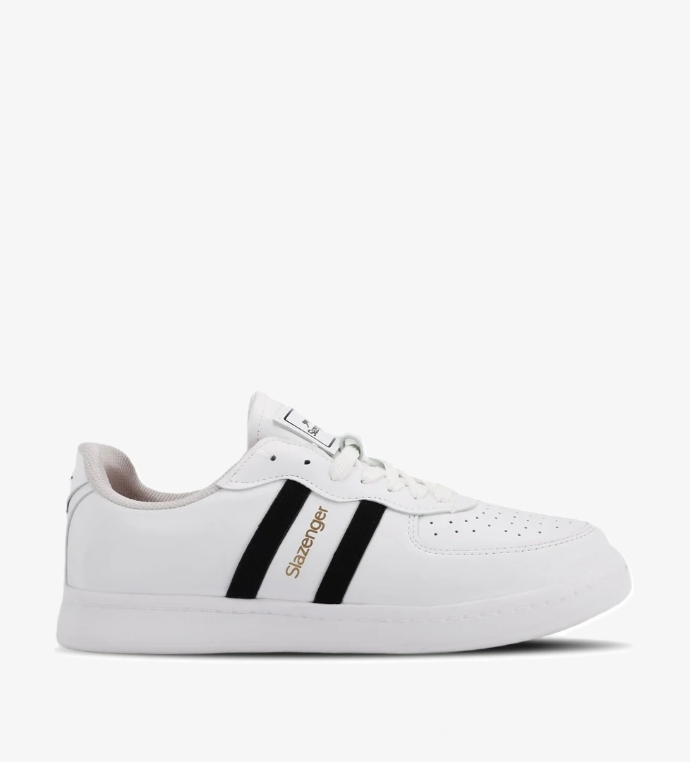 MALKHAZ Erkek Sneaker Ayakkabı Beyaz / Siyah
