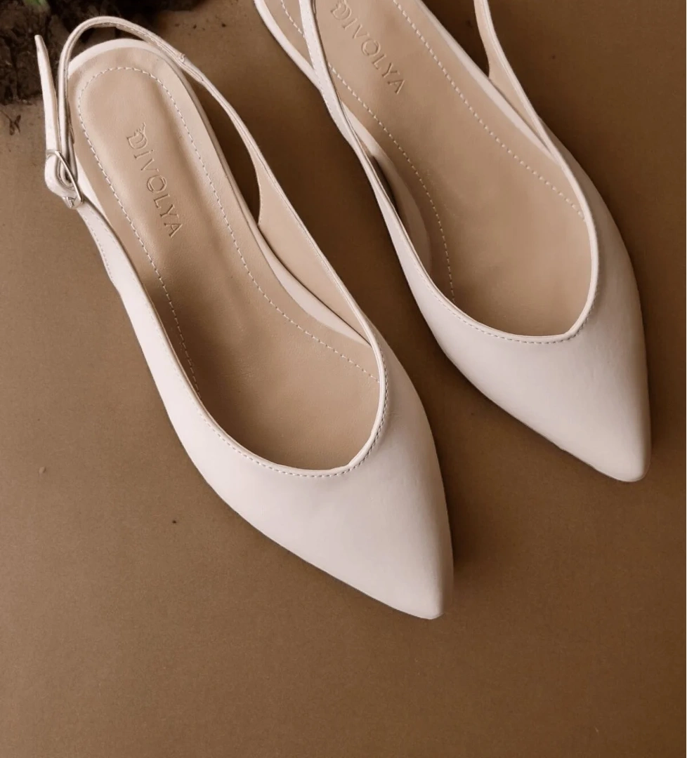 Divolya Luke Sivri Burun Günlük Babet model görseli