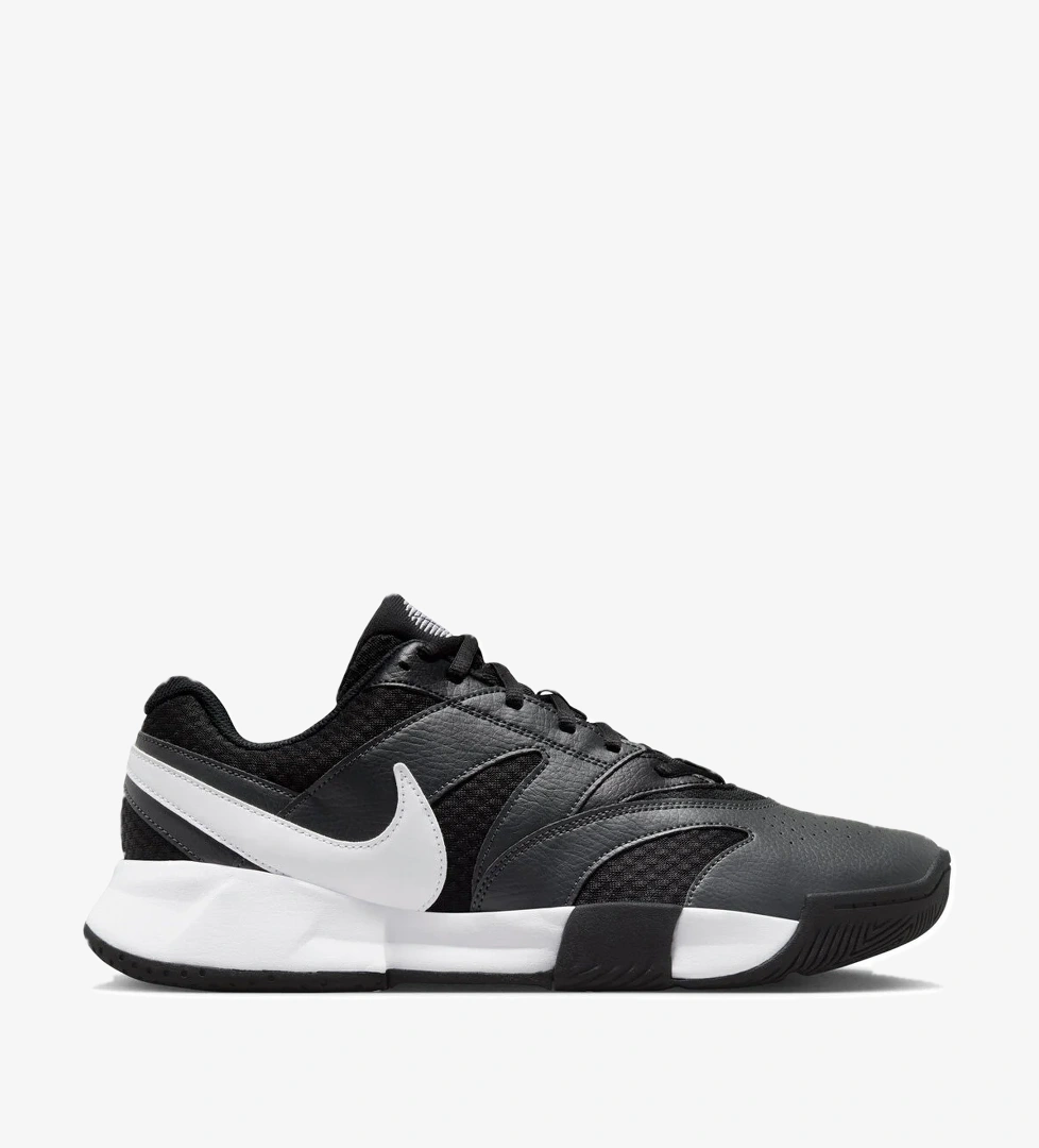 Nike M COURT LITE 4 Siyah Erkek Tenis Ayakkabısı