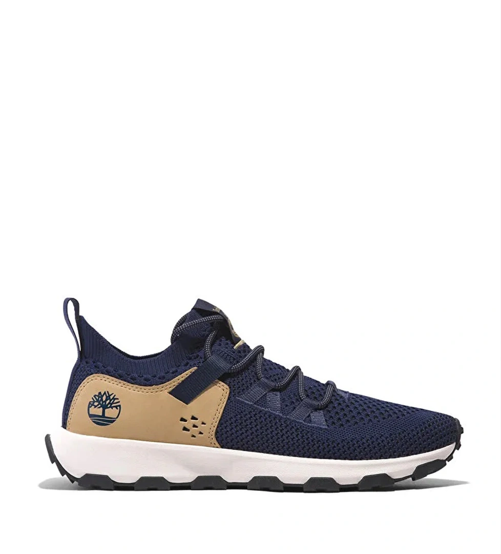 LOW LACE UP SNEAKER Lacivert Erkek Koşu Ayakkabısı