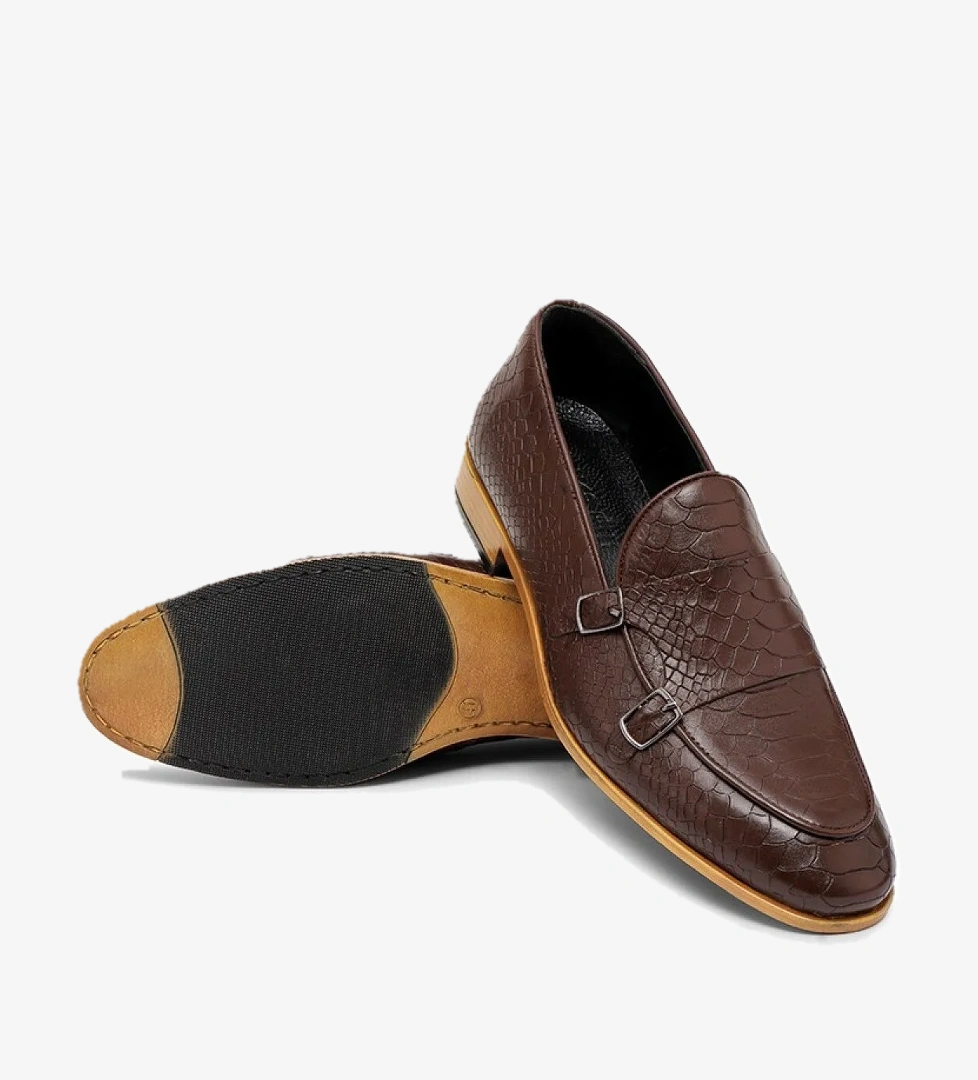 Vodina Hakiki Deri Erkek Klasik Ayakkabı, Loafer Klasik Ayakkabı - Görsel 1